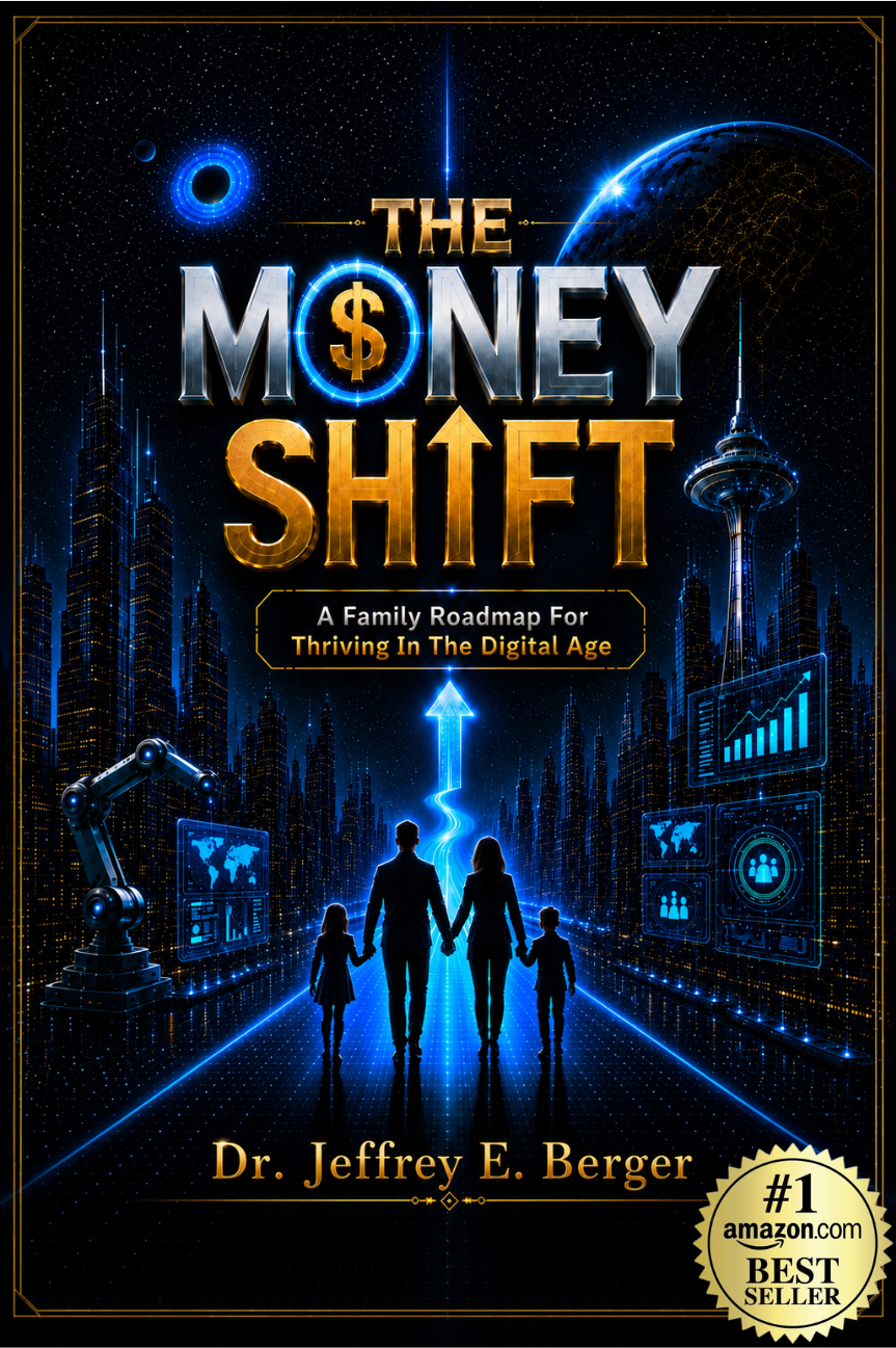 The Money Shift – A Family Roadmap For Thriving In The Digital Age by Dr. Jeffrey E. Berger