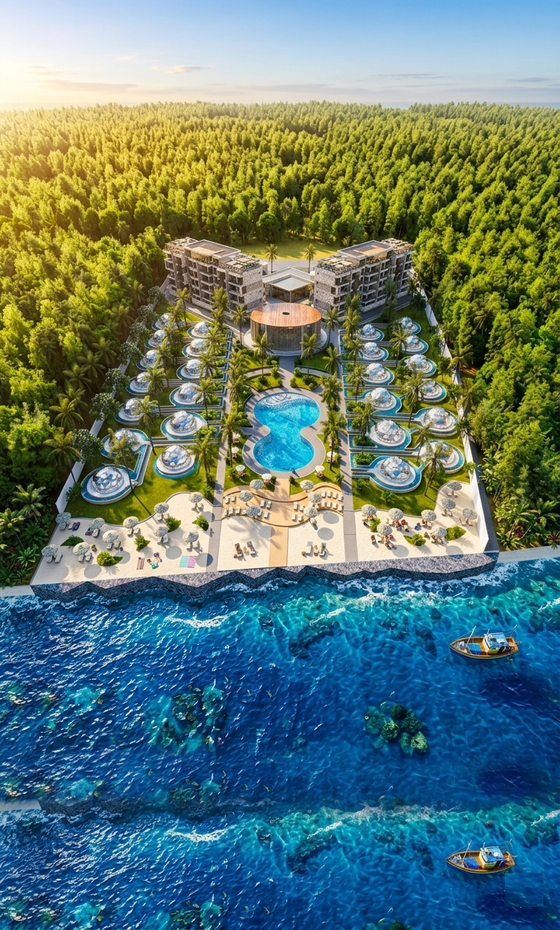 Da1 Hotels & Resorts – Zanzibar, Africa
